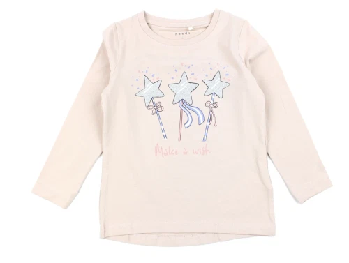 Name It sepia rose/make a wish t-shirt